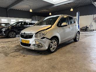 krockskadad bil auto Opel Agila 1.0 Edition 81.000 NAP! 2012/3