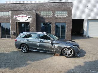 Schadeauto Mercedes C-klasse Estate 180 Sport Ed. Pr. + 2018/1