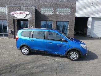 Damaged car Dacia Lodgy 1.2 TCe Stepway 2016/11