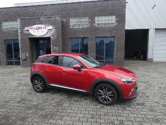 Auto incidentate Mazda CX-3 1.5 SAD105 GT-M 2015/12