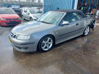Schadeauto Saab 9-3 9-3 II (YS3F) Cabrio 1.8t 16V 2004/7