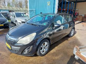 Damaged car Opel Corsa Corsa D Hatchback 1.3 CDTi 16V ecoFLEX 2012/2