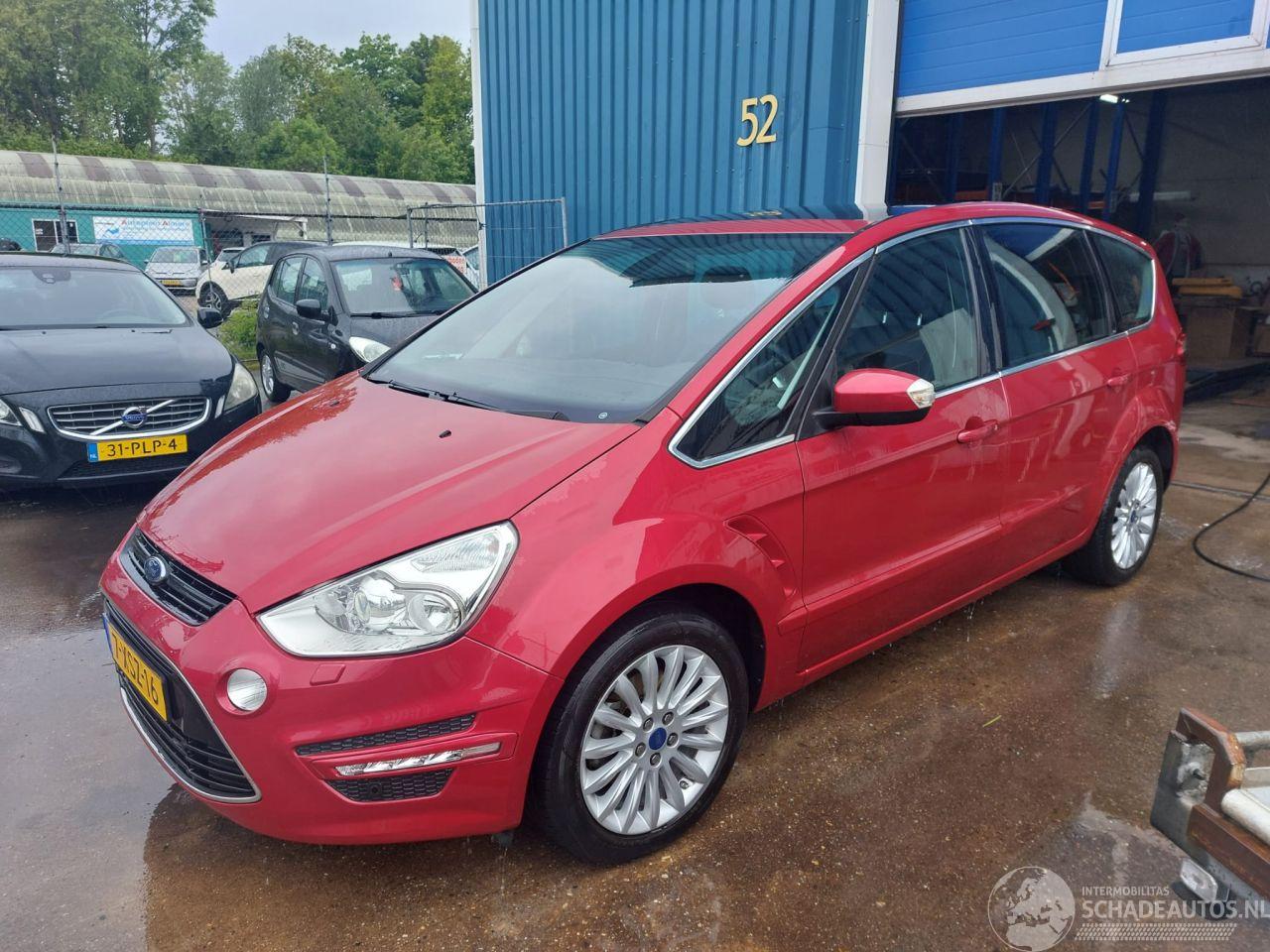 Ford S-Max S-Max (GBW) MPV 1.6 EcoBoost 16V