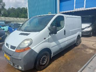 Unfallwagen Renault Trafic Trafic New (FL) Van 1.9 dCi 82 16V 2005/6