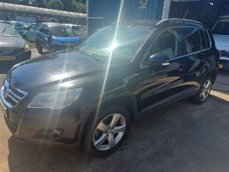 Schadeauto Volkswagen Tiguan Tiguan (5N1/2) SUV 1.4 TSI 16V 2009/1