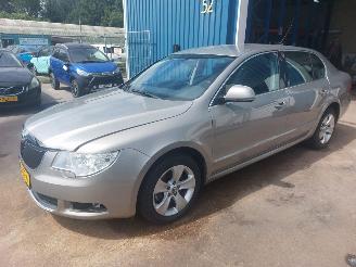 Avarii autoturisme Skoda Superb Superb (3TAA) Hatchback 1.8 TSI 16V 2009/8