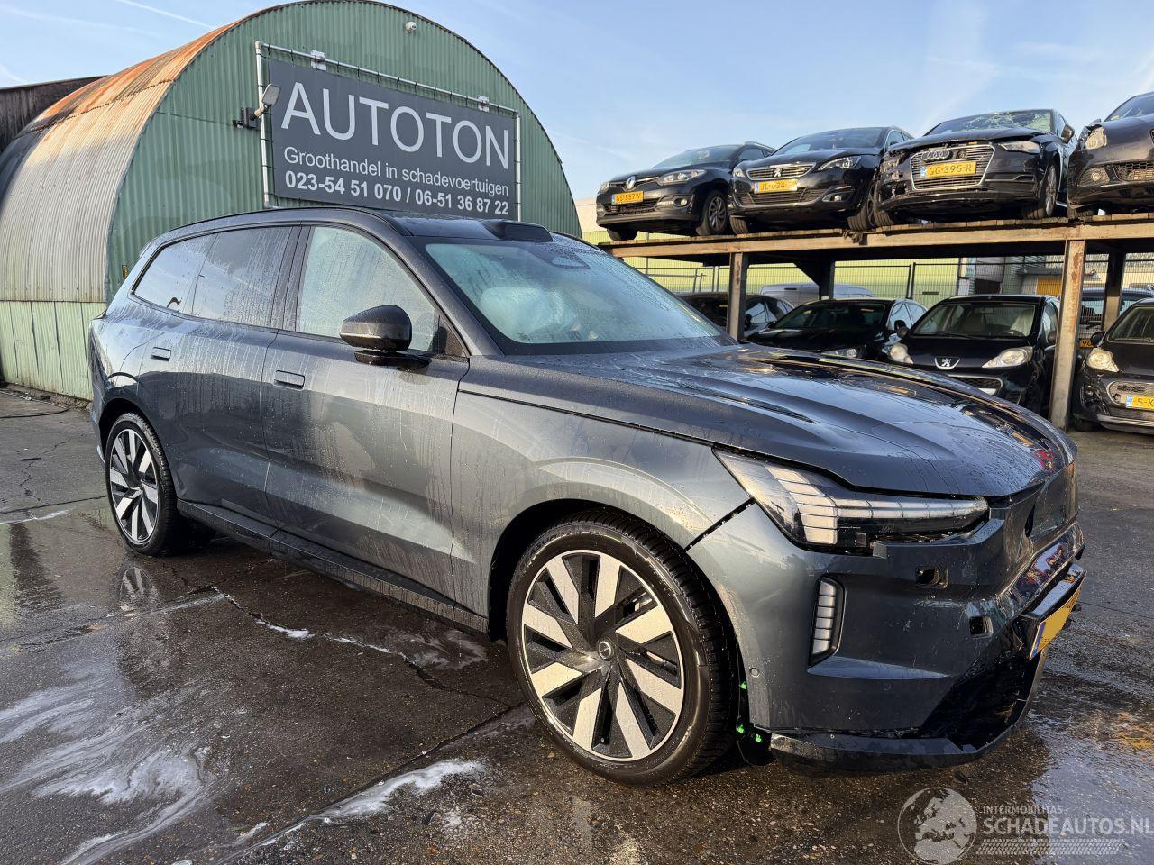 Volvo EX90 111 kWh Twin Motor Ultra 300KW 7 Pers Pano Clima Navi NAP