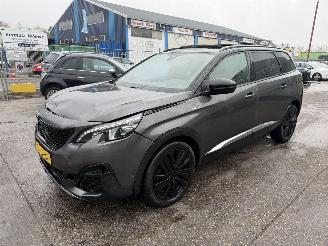 skadebil auto Peugeot 5008 1.2 96KW GT-Line Pano Clima Navi 7-Pers 360Camera NAP 2020/7