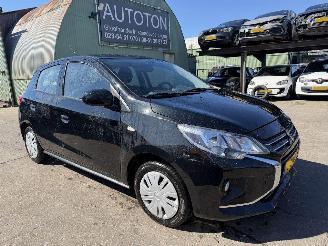 Schadeauto Mitsubishi Space-star 1.2 52KW Navi Airco 5-Drs Cool NAP 2021/6
