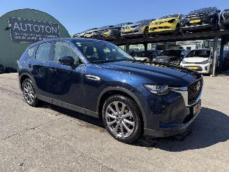 Coche accidentado Mazda CX-60 2.5 e-Skyactiv PHEV 141KW Clima Navi Leer Exclusive-Line NAP 2023/4