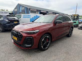 damaged passenger cars Audi Q5 2.0 TFSI e-Hybrid 185KW Quattro S Edition Competition Pano NAP 2025/11