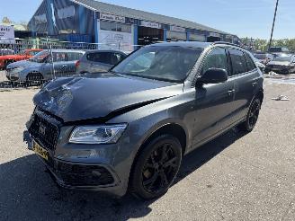 Schadeauto Audi Q5 2.0 TDI 140KW Quattro Pano Clima Navi S-Line 2016/1
