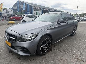 Schadeauto Mercedes C-klasse 220D 143KW Autom. 4Matic Sfeerverlichting Clima Navi Led Camera 2020/3