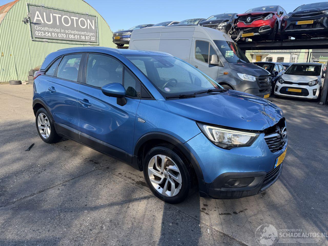 Opel Crossland X 1.2 60KW Clima Online Edition NAP