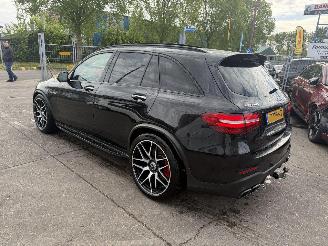 Schadeauto Mercedes GLC 63 AMG S 510PK  4Matic Pano Clima Navi 360 Camera HUD 2018/3