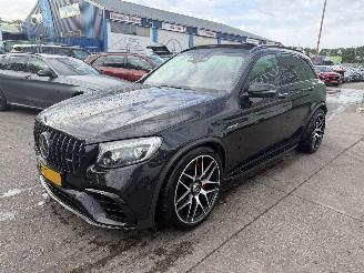 Schadeauto Mercedes GLC 63 AMG S 510PK  4Matic Pano Clima Navi 360 Camera HUD 2018/3