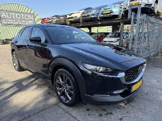 Schadeauto Mazda CX-30 2.0 e-Skyactiv-X 137KW M Hybrid Autom. Clima Navi Luxury HUD NAP 2022/2
