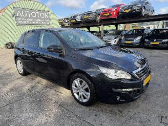 Peugeot 308 1.6 Bluehdi 88KW Pano Clima Navi Executive Bleu Lease 5-Drs NAP picture 1