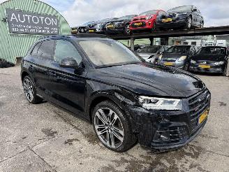 krockskadad bil auto Audi SQ5 3.0 TFSI 260KW Quattro Pano HUD Clima Navi Plus Led Xenon Camera 2017/3