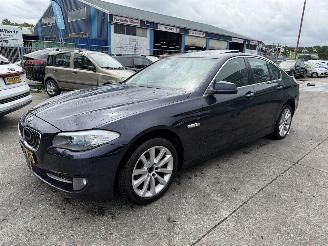 Schadeauto BMW 5-serie 520D 135KW Autom. Navi Schuifdak Leer Clima Led Xenon NAP 2013/7