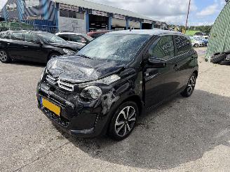 uszkodzony samochody osobowe Citroën C1 1.0 VTI 53KW Elle Clima Navi Camera Led NAP 2018/8