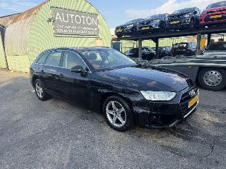 Schadeauto Audi A4 2.0 TDI ( 35 TDI ) Autom. 120KW Clima Navi Led Leer 2021/4