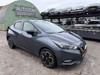 Auto incidentate Nissan Micra 1.0 IG-T 68KW N-Design Clima Navi Led 5-Drs NAP 2023/1