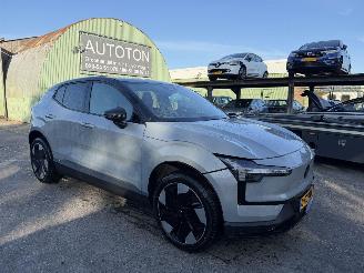 Vaurioauto  passenger cars Volvo EX30 69 kWh 200KW Single Motor Extended Range Plus Clima Navi Led NAP 2024/3