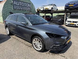 Avarii autoturisme Seat Leon 2.0 TDI FR 110KW Autom. Pano Clima Navi Sportstourer Launch Edition 2021/2