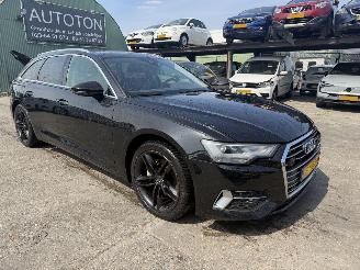 Schadeauto Audi A6 2.0 TDI Autom. 150KW Clima Navi Led Xenon Sport Launch Edition 2018/11