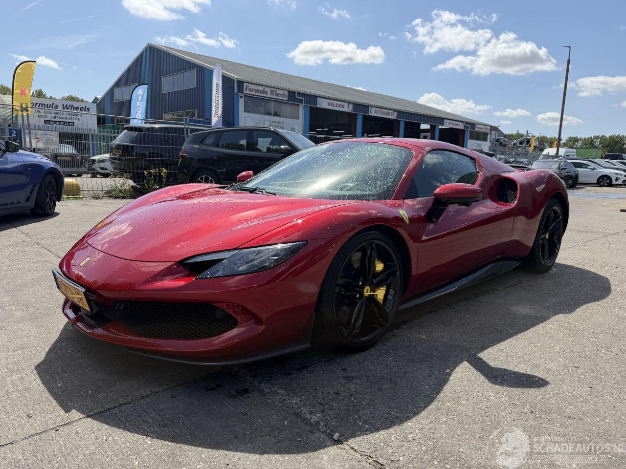 Ferrari 296 GTS 3.0 V6 610KW GTS Hybrid Carbon Keramisch NAP