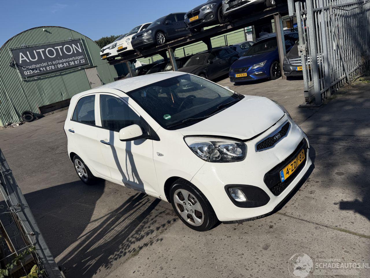 Kia Picanto 1.0 CVVT 51KW Airco Led BusinessLine 5-Drs NAP