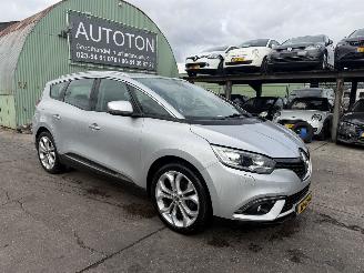 Voiture accidenté Renault Grand-scenic 1.2 TCE 96KW Intens 7-Pers Clima Navi Led 2018/3