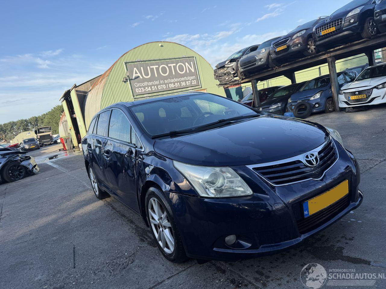 Toyota Avensis 2.0 VVTi 112KW Business Clima Navi Camera Business NAP