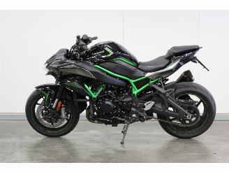 Purkuautot motor cycles Kawasaki  ZH2 2021