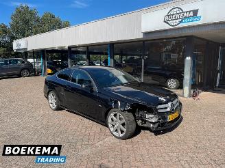 Auto incidentate Mercedes C-klasse 180 Coupe Facelift Navi H&K Clima Stoelverw. 2011/7