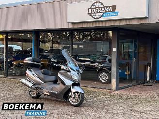 Unfall Kfz Motorrad Suzuki Burgman 650 AN Executive 2008/2