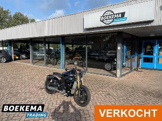 danneggiata motocicli Suzuki GSX-R 1000 165PK Custom Cafe Racer 2004/8