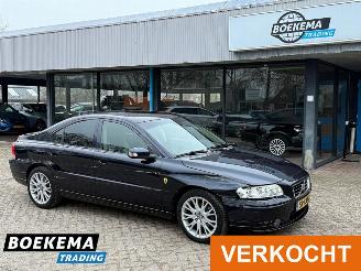 škoda osobní automobily Volvo S-60 2.4 Drivers Ed Open-Dak Navigatie Leer Stoelverw. Cruise 2008/12