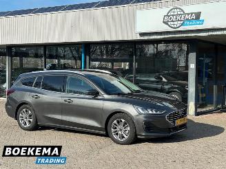 Schadeauto Ford Focus Wagon 1.0 EcoBoost Hybrid Titanium Stoel/Stuurverw. Navigatie Camera 2024/3