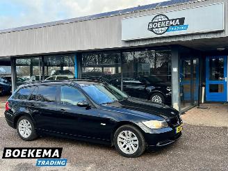 Vaurioauto  passenger cars BMW 3-serie 318i 130PK Leer Airco Cruise Control 2007/3