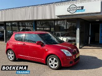 Unfallwagen Suzuki Swift 1.5 Exclusive Automaat Keyless Airco 2007/11
