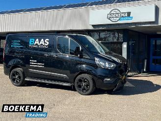 krockskadad bil bedrijf Ford Transit Custom 320 2.0 TDCI 131PK Automaat Navigatie Camera PDC Stoelverw. 2018/5