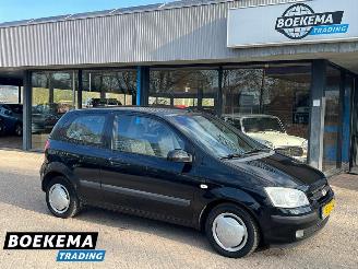 skadebil auto Hyundai Getz 1.6i 16V 105PK GLS Airco 2003/1