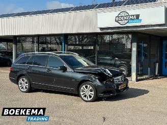 Schadeauto Mercedes C-klasse 180 Avantgarde Automaat Navigatie Stoelverw. 2011/7