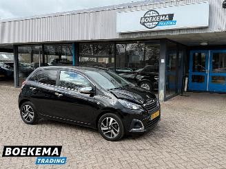 uszkodzony samochody osobowe Peugeot 108 1.0 e-VTi Allure Keyless Climate Camera 2018/10