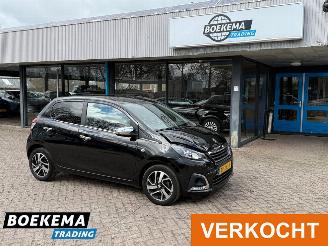 skadebil auto Peugeot 108 1.0 e-VTi Allure Cruise Camera Climate 2018/10