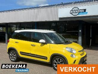 uszkodzony samochody osobowe Fiat 500L 0.9 TwinAir Navigatie Airco Cruise Control PDC 2014/7