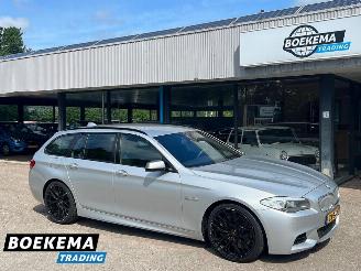 Vaurioauto  passenger cars BMW M550 5 Serie M550xd 381PK High Exe HUD Memory Leer Navigatie 2013/10