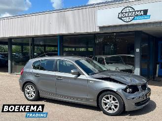 skadebil auto BMW 1-serie 116d Corporate Airco 5-Deurs 2010/2